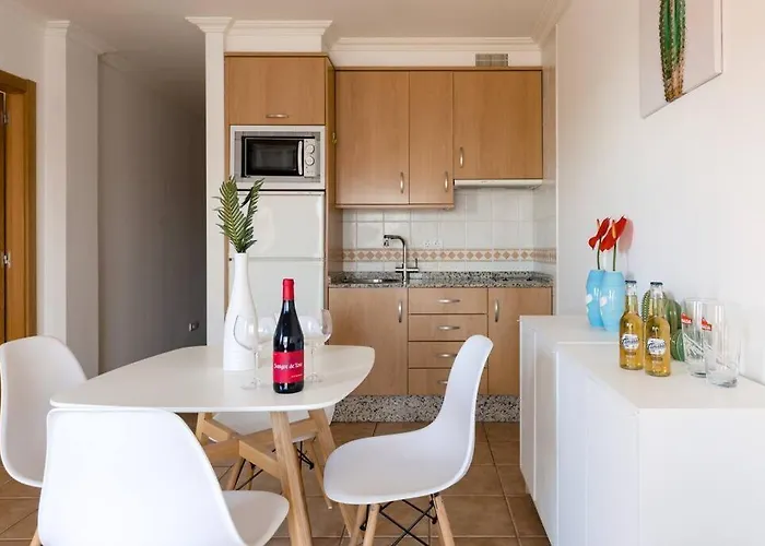 La Tejita Beach&pool Apartamento *